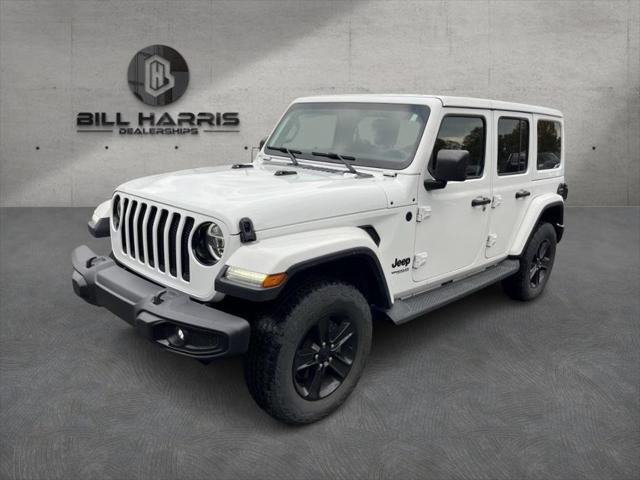 2021 Jeep Wrangler Unlimited Sahara Altitude 4x4