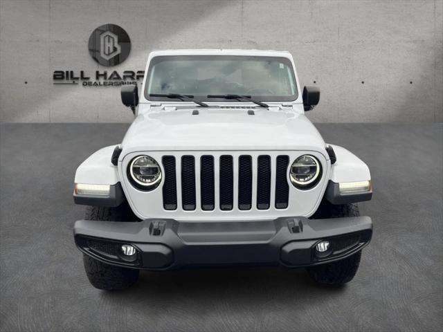 2021 Jeep Wrangler Unlimited Sahara Altitude 4x4