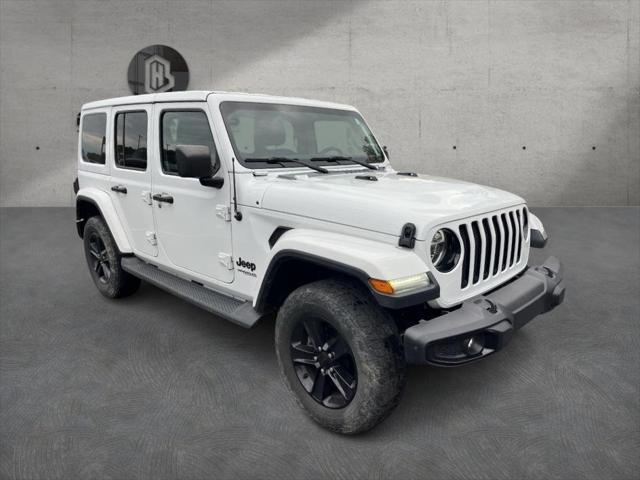 2021 Jeep Wrangler Unlimited Sahara Altitude 4x4