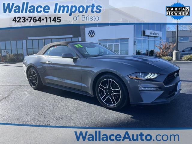 2023 Ford Mustang EcoBoost Premium Convertible for sale in Bristol, TN