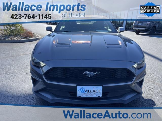 2023 Ford Mustang EcoBoost Premium Convertible