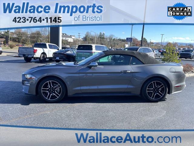 2023 Ford Mustang EcoBoost Premium Convertible