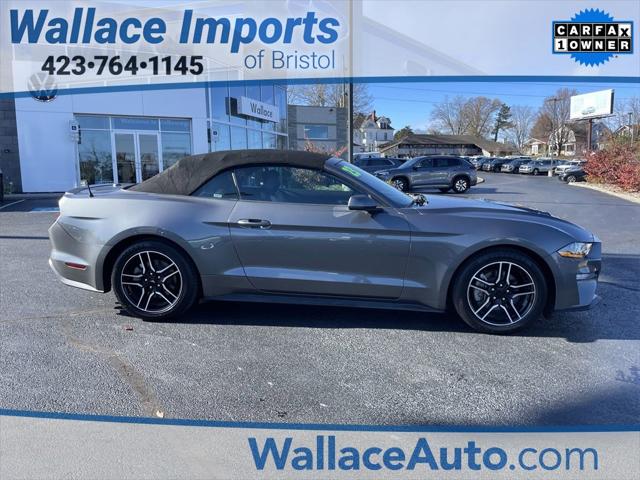 2023 Ford Mustang EcoBoost Premium Convertible
