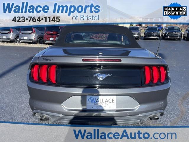 2023 Ford Mustang EcoBoost Premium Convertible