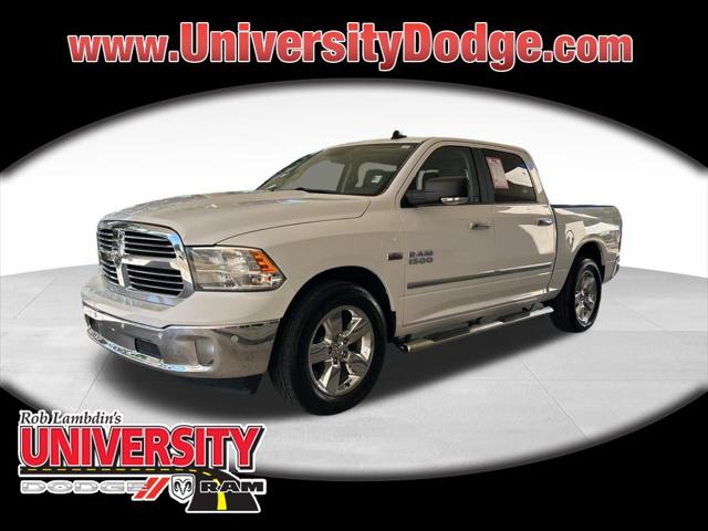 2017 RAM 1500 Big Horn Crew Cab 4x2 57 Box
