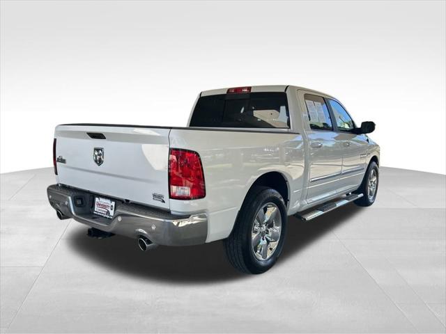 2017 RAM 1500 Big Horn Crew Cab 4x2 57 Box