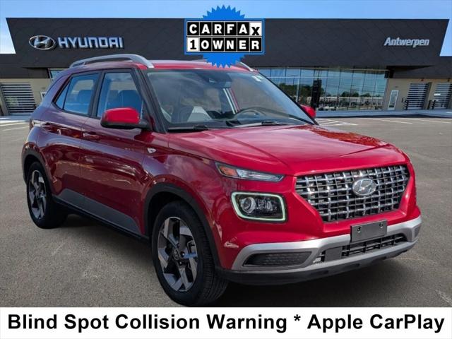 2022 Hyundai Venue Limited 2022 Hyundai Venue Limited