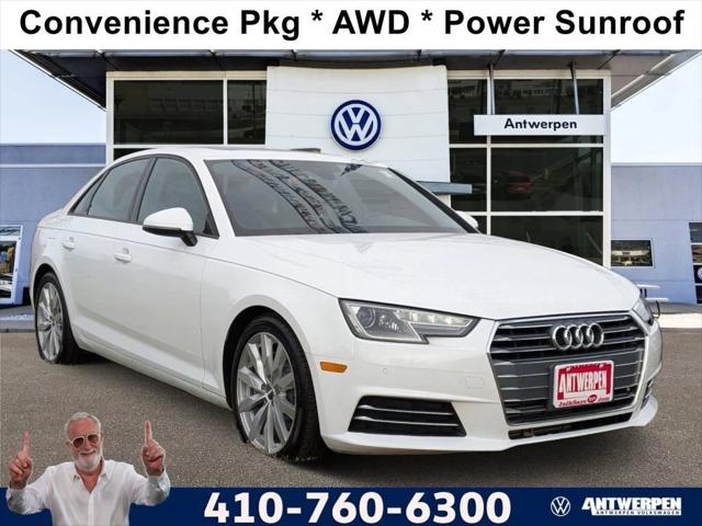 2017 Audi A4 2.0T Premium 2017 Audi A4 2.0T Premium