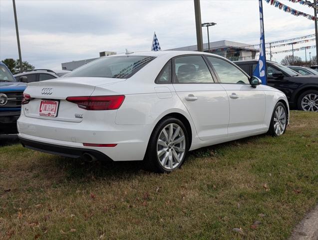 2017 Audi A4 2.0T Premium 2017 Audi A4 2.0T Premium
