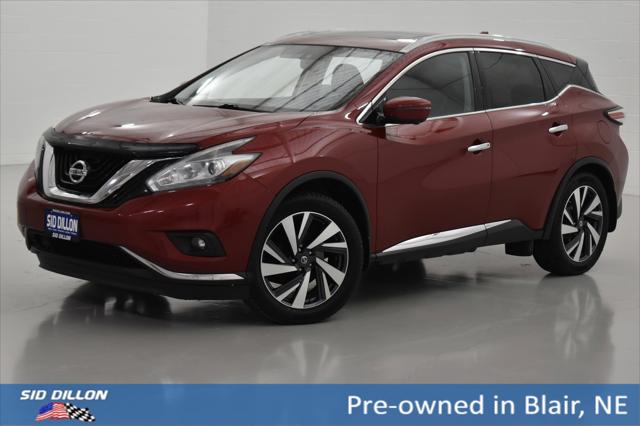2018 Nissan Murano S 2018 Nissan Murano S