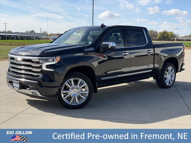 2024 Chevrolet Silverado 1500 4WD Crew Cab Short Bed High Country