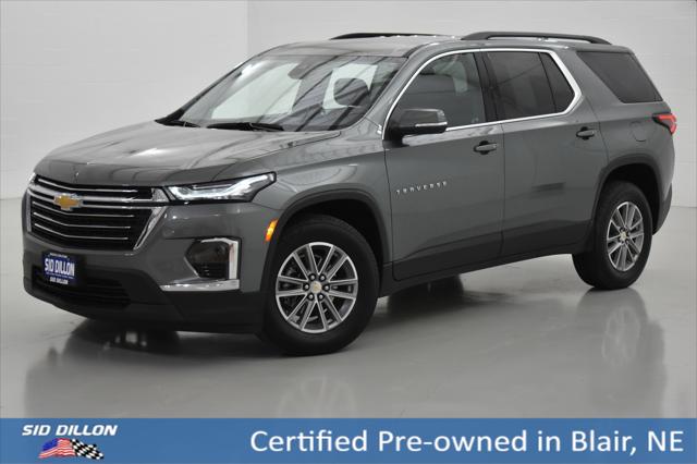 2023 Chevrolet Traverse AWD LT Cloth