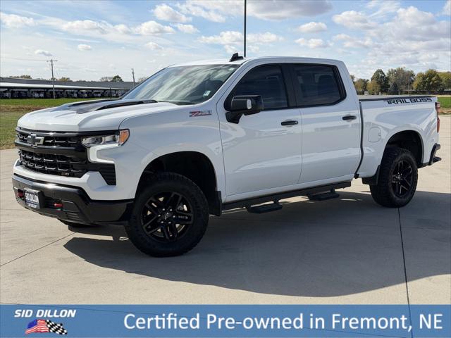 2025 Chevrolet Silverado 1500 4WD Crew Cab Short Bed LT Trail Boss 2025 Chevrolet Silverado 1500 4WD Crew Cab Short Bed LT Trail Boss