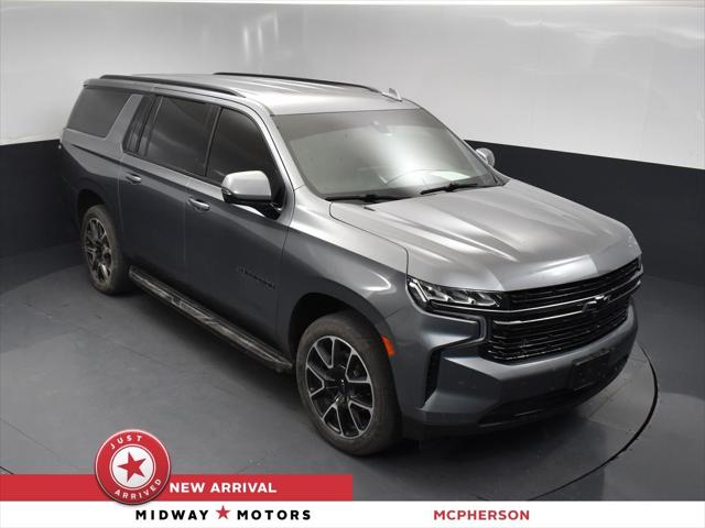 2021 Chevrolet Suburban 4WD RST 2021 Chevrolet Suburban 4WD RST