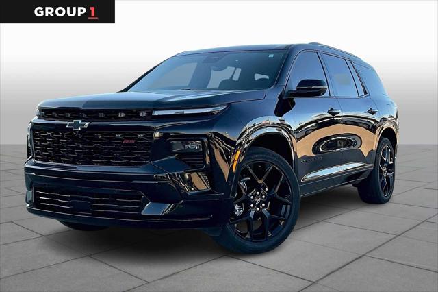 2025 Chevrolet Traverse FWD RS