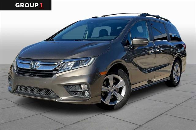 2018 Honda Odyssey EX-L 2018 Honda Odyssey EX-L