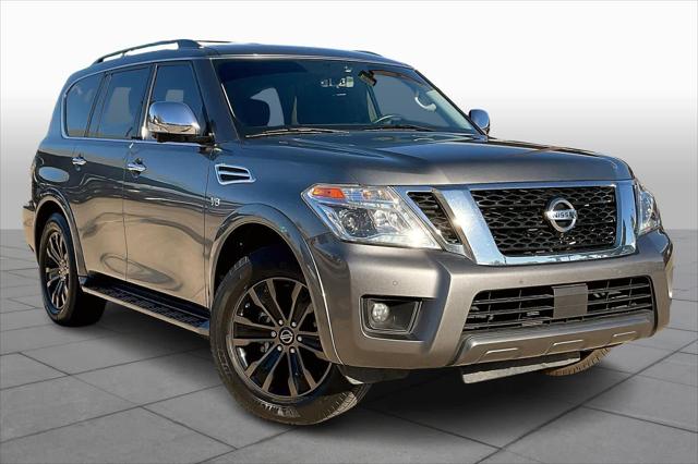 2020 Nissan Armada Platinum 4WD 2020 Nissan Armada Platinum 4WD