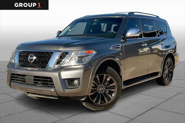 2020 Nissan Armada Platinum 4WD