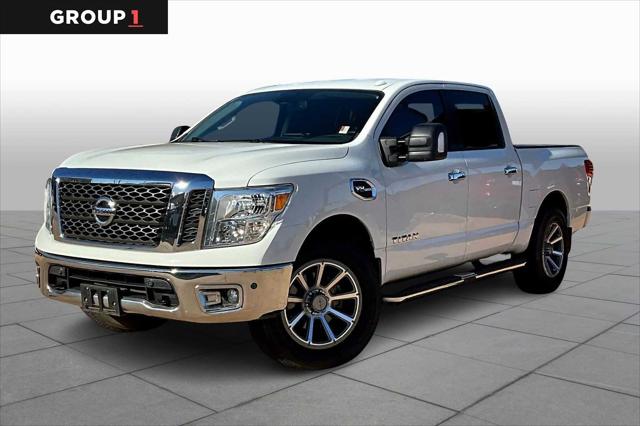 2017 Nissan TITAN SV 2017 Nissan TITAN SV