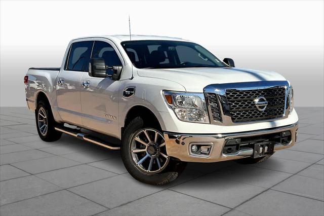 2017 Nissan TITAN SV 2017 Nissan TITAN SV