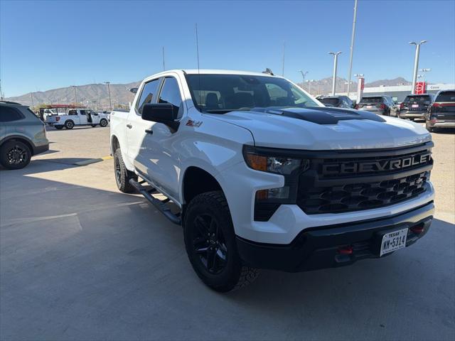 2024 Chevrolet Silverado 1500 4WD Crew Cab Short Bed Custom Trail Boss 2024 Chevrolet Silverado 1500 4WD Crew Cab Short Bed Custom Trail Boss