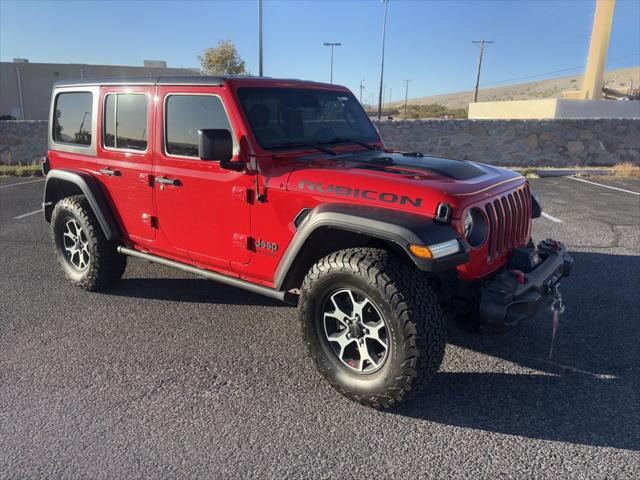 2021 Jeep Wrangler Unlimited Rubicon 4X4