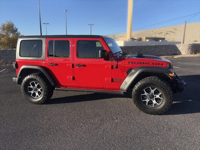 2021 Jeep Wrangler Unlimited Rubicon 4X4