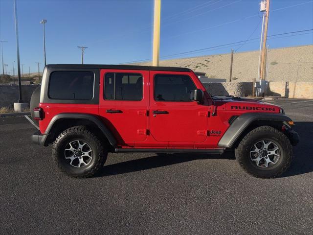 2021 Jeep Wrangler Unlimited Rubicon 4X4