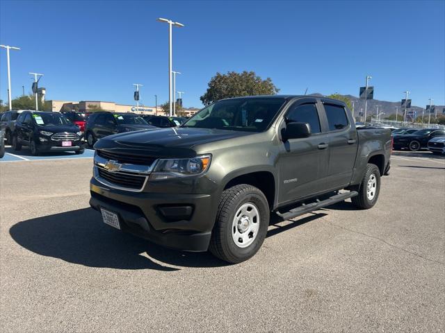 2018 Chevrolet Colorado WT 2018 Chevrolet Colorado WT