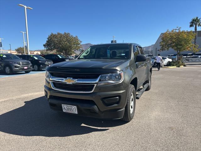 2018 Chevrolet Colorado WT 2018 Chevrolet Colorado WT