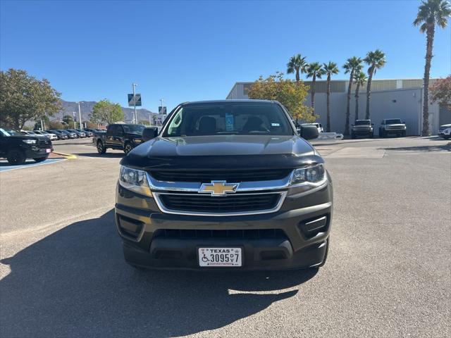 2018 Chevrolet Colorado WT 2018 Chevrolet Colorado WT