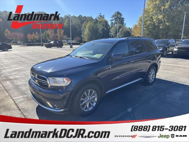 2017 Dodge Durango SXT RWD 2017 Dodge Durango SXT RWD