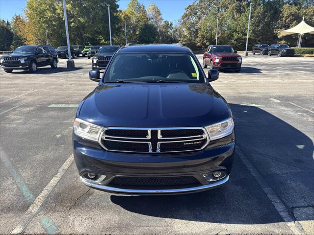 2017 Dodge Durango SXT RWD 2017 Dodge Durango SXT RWD