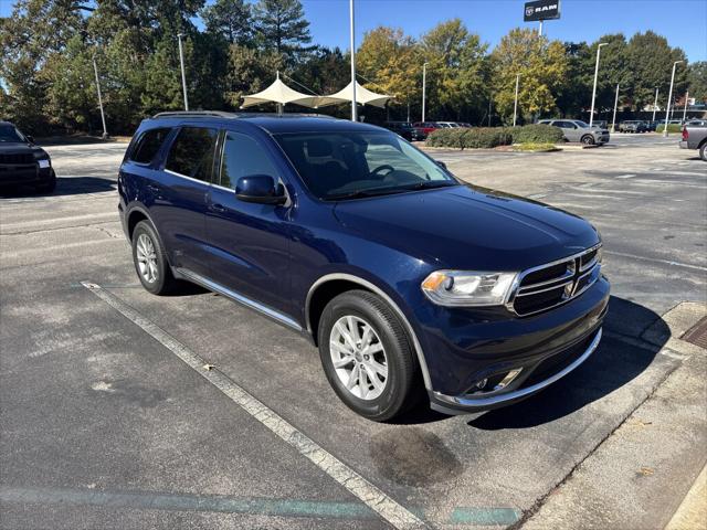 2017 Dodge Durango SXT RWD 2017 Dodge Durango SXT RWD