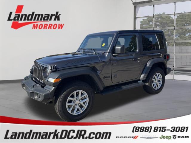 2023 Jeep Wrangler 2-Door Sport S 4x4 2023 Jeep Wrangler 2-Door Sport S 4x4