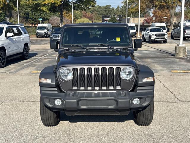 2023 Jeep Wrangler 2-Door Sport S 4x4 2023 Jeep Wrangler 2-Door Sport S 4x4