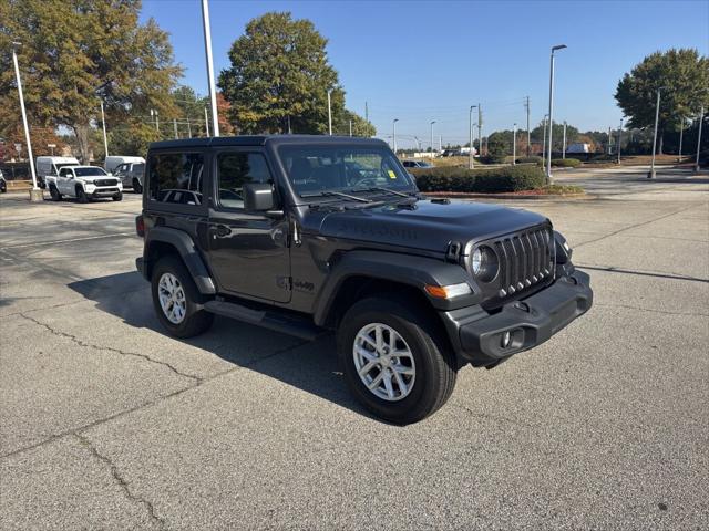 2023 Jeep Wrangler 2-Door Sport S 4x4 2023 Jeep Wrangler 2-Door Sport S 4x4