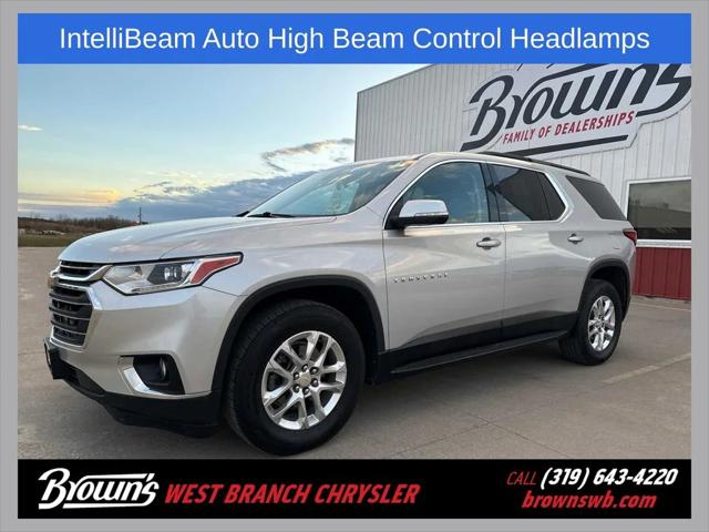 2021 Chevrolet Traverse AWD LT Leather