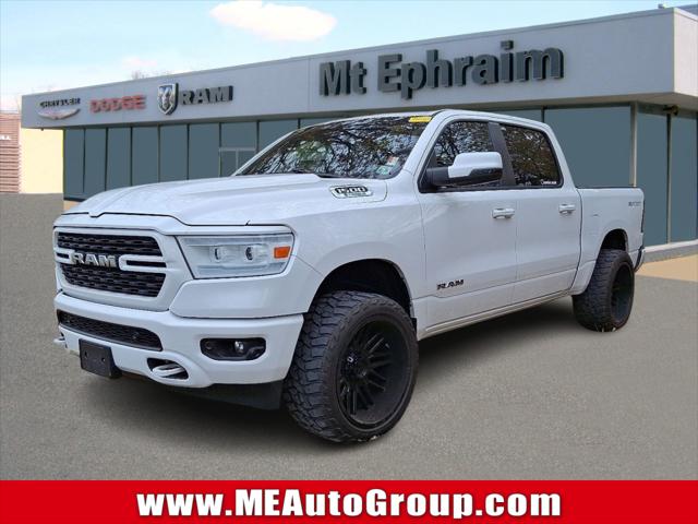 2023 RAM 1500 Big Horn Crew Cab 4x4 57 Box 2023 RAM 1500 Big Horn Crew Cab 4x4 57 Box