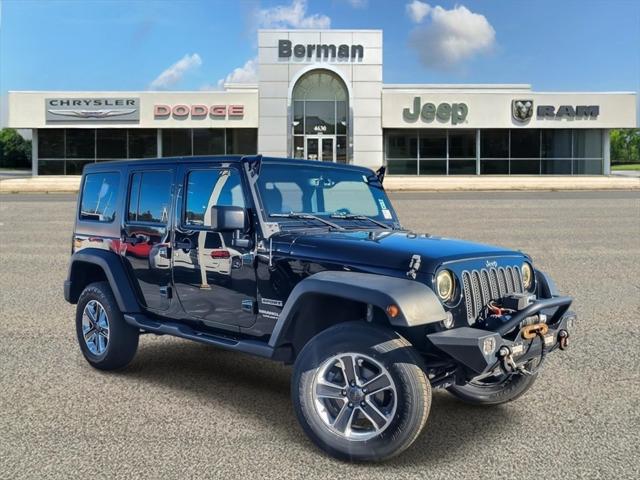 2015 Jeep Wrangler Unlimited Sport 2015 Jeep Wrangler Unlimited Sport