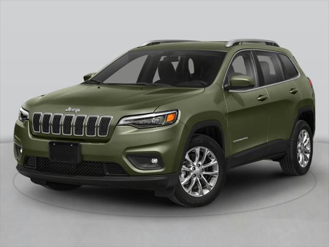 2020 Jeep Cherokee Trailhawk 4X4 2020 Jeep Cherokee Trailhawk 4X4