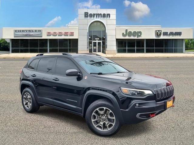 2020 Jeep Cherokee Trailhawk 4X4 2020 Jeep Cherokee Trailhawk 4X4