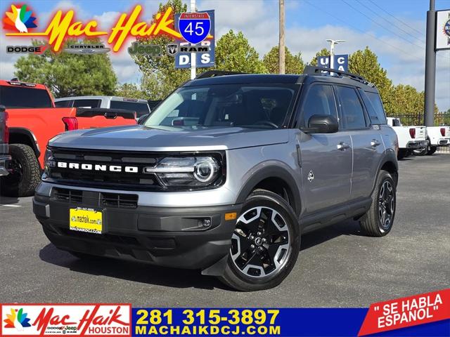 2023 Ford Bronco Sport Outer Banks