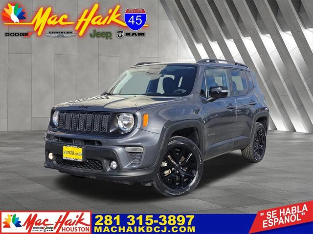 2023 Jeep Renegade Altitude 4x4 2023 Jeep Renegade Altitude 4x4