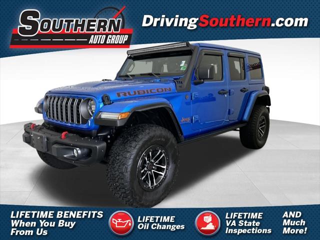 2024 Jeep Wrangler 4-Door Recon 4x4 2024 Jeep Wrangler 4-Door Recon 4x4