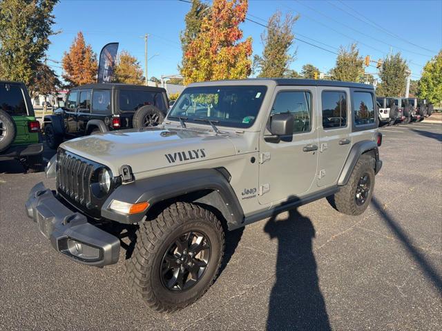 2022 Jeep Wrangler Unlimited Willys Sport 4x4