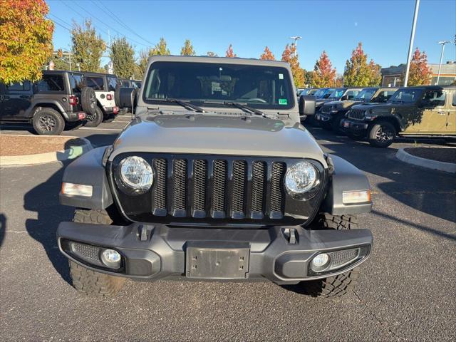 2022 Jeep Wrangler Unlimited Willys Sport 4x4