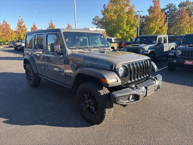 2022 Jeep Wrangler Unlimited Willys Sport 4x4