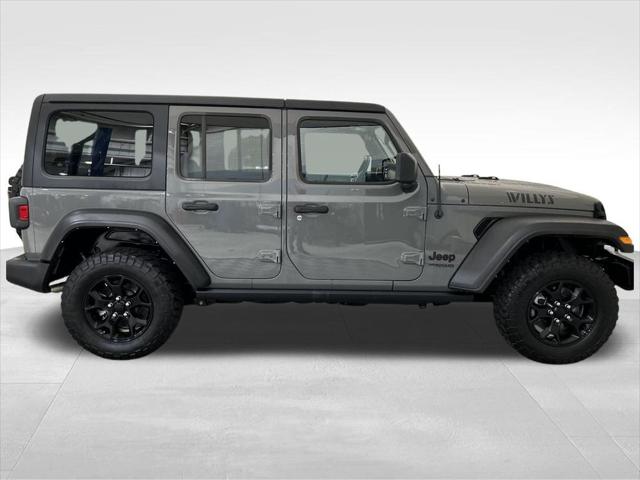 2022 Jeep Wrangler Unlimited Willys Sport 4x4 2022 Jeep Wrangler Unlimited Willys Sport 4x4