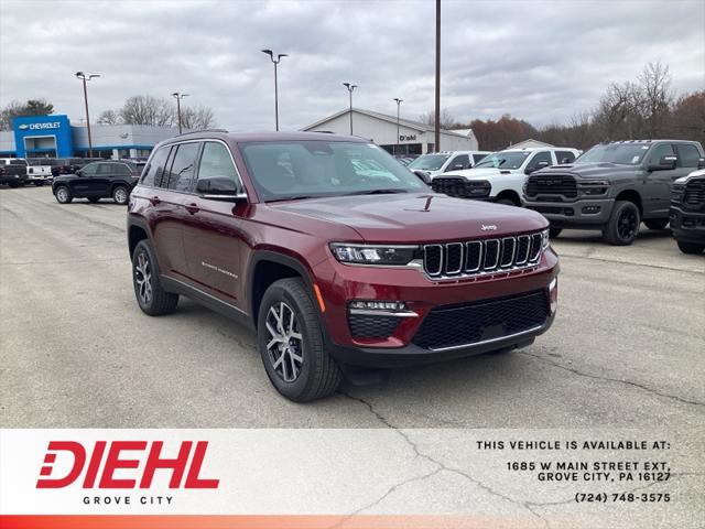 2025 Jeep Grand Cherokee GRAND CHEROKEE LIMITED 4X4 2025 Jeep Grand Cherokee GRAND CHEROKEE LIMITED 4X4